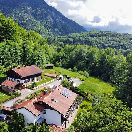 Ferienapartment Opitz - Zugspitzregion Ohlstadt Εξωτερικό φωτογραφία