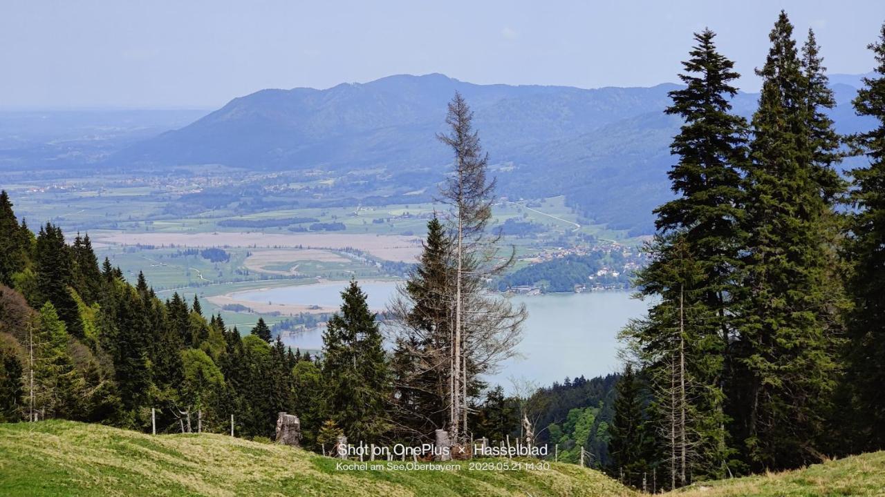 Ferienapartment Opitz - Zugspitzregion Ohlstadt Εξωτερικό φωτογραφία