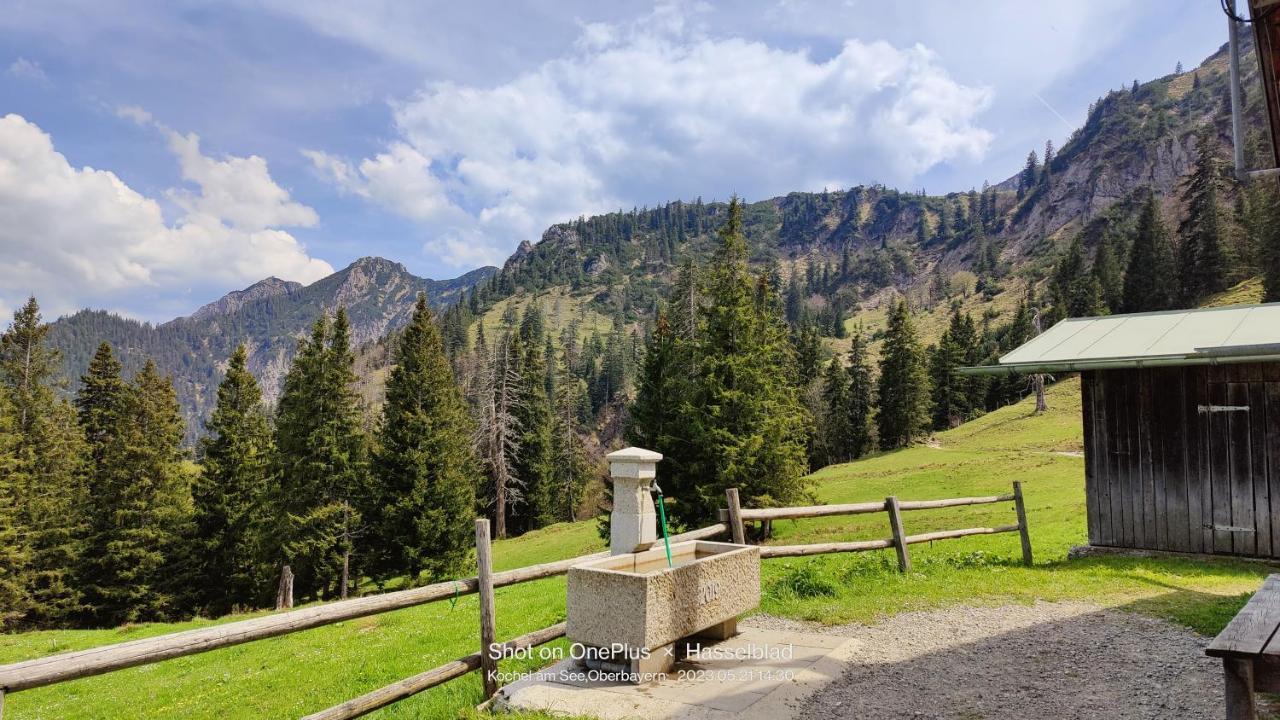 Ferienapartment Opitz - Zugspitzregion Ohlstadt Εξωτερικό φωτογραφία