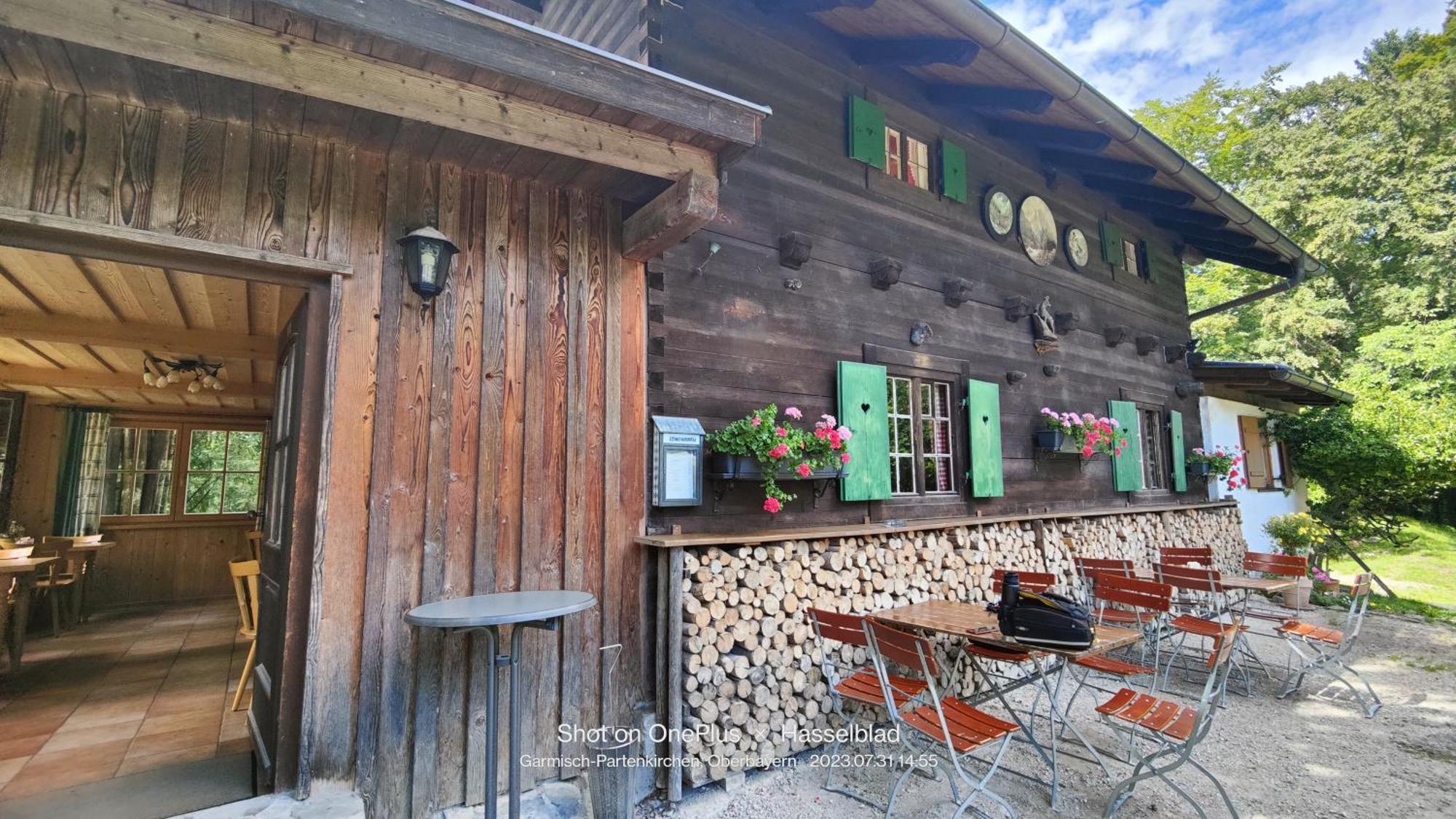 Ferienapartment Opitz - Zugspitzregion Ohlstadt Εξωτερικό φωτογραφία