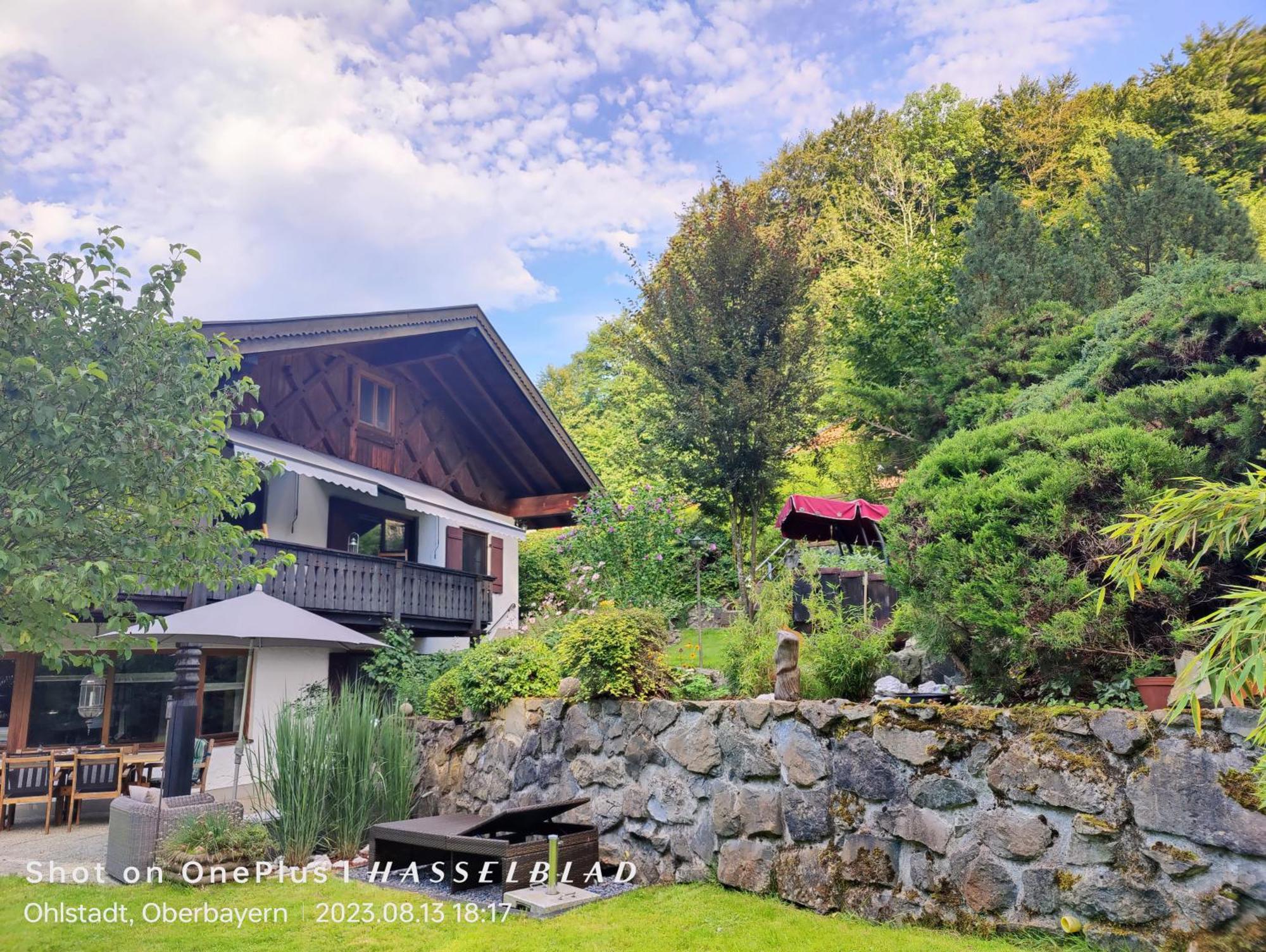 Ferienapartment Opitz - Zugspitzregion Ohlstadt Εξωτερικό φωτογραφία